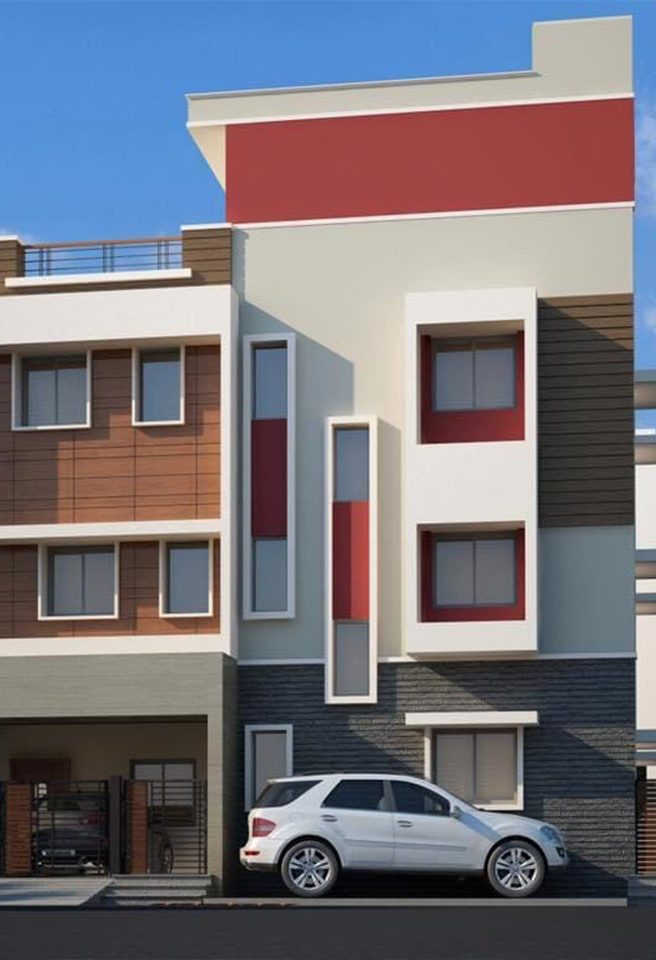 Avadi office construction