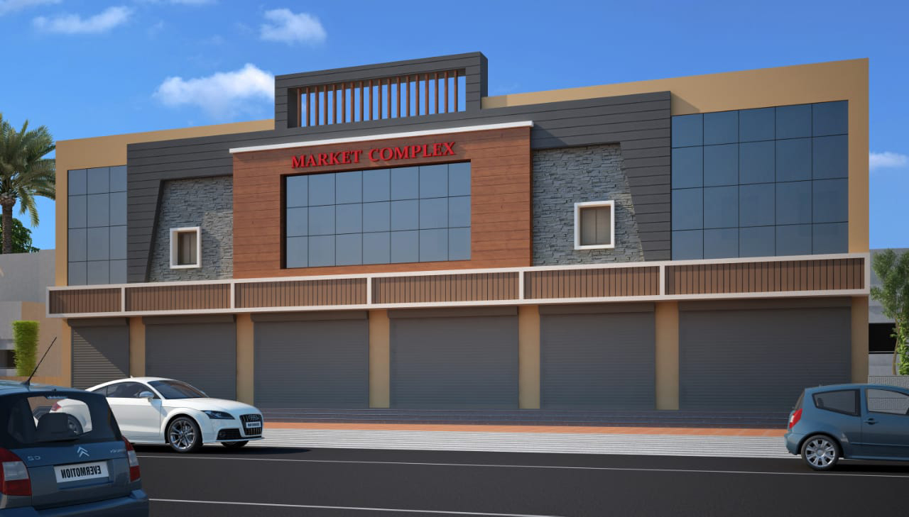 Apartment construction in Avadi